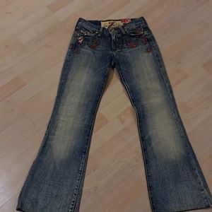 For All Mankind size 27 bootcut jeans